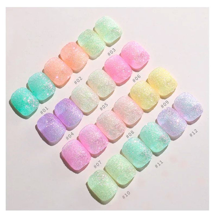 Shiny Fine Glitter Powder - Sea Salt Series - NSI Australia