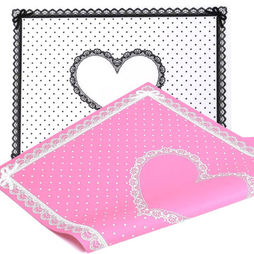 Silicone Nail Table Mat Heart Design - NSI Australia