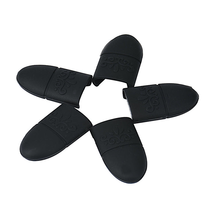 Silicone Soak Off Cap 5pcs Pack - NSI Australia