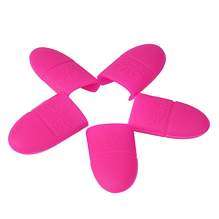 Silicone Soak Off Cap 5pcs Pack - NSI Australia