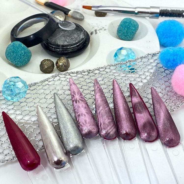 Silver Magnetic Chrome Pigment - NSI Australia