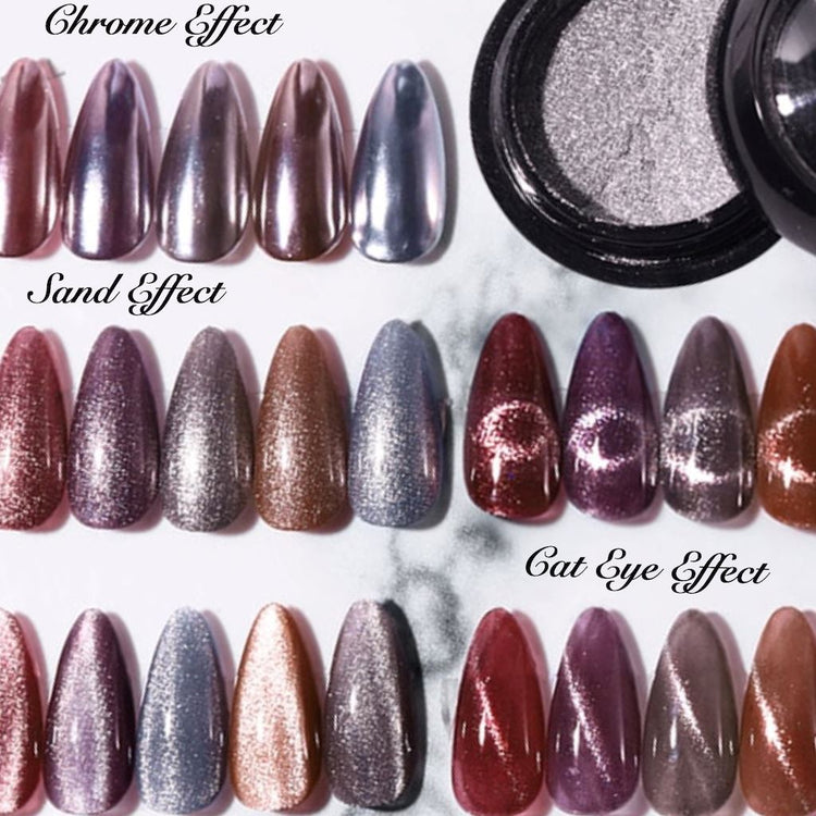 Silver Magnetic Chrome Pigment - NSI Australia
