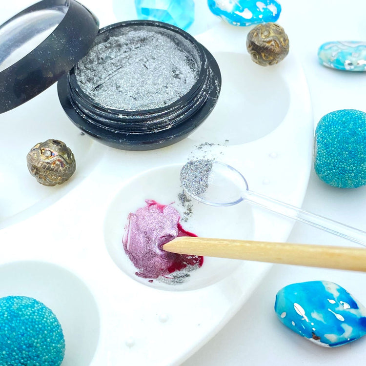Silver Magnetic Chrome Pigment - NSI Australia