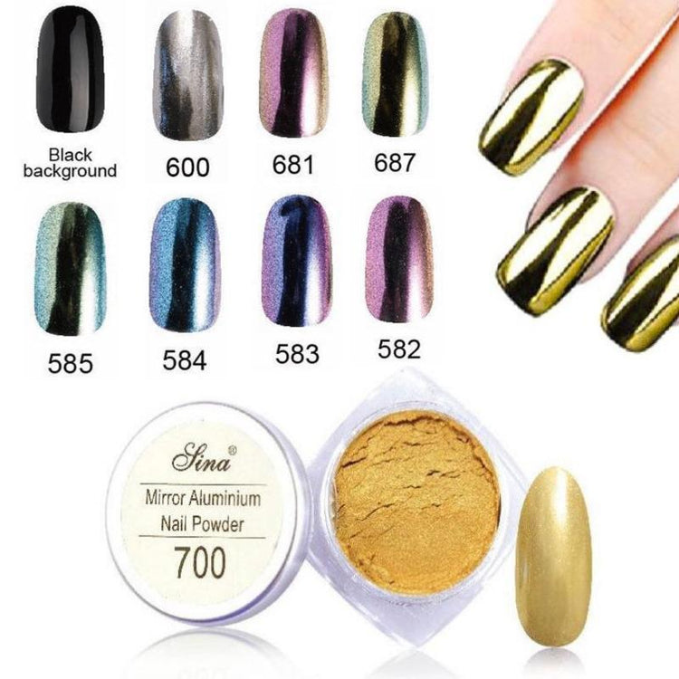 Sina Chrome Pigment (1g Jar) - NSI Australia