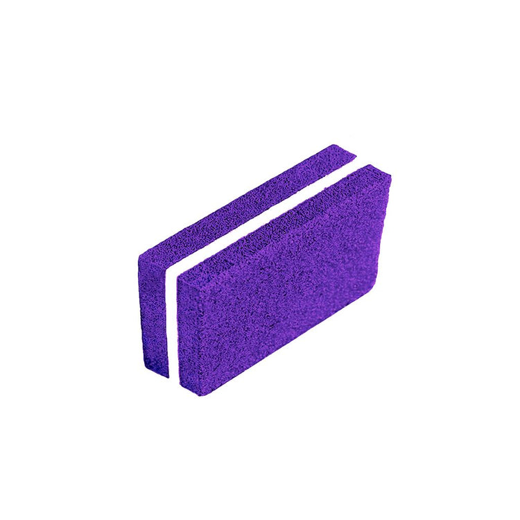 Slim Mini Purple Block Buffer - NSI Australia