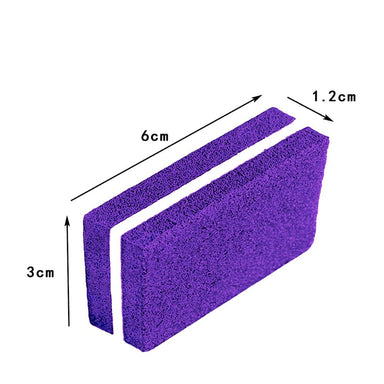 Slim Mini Purple Block Buffer - NSI Australia