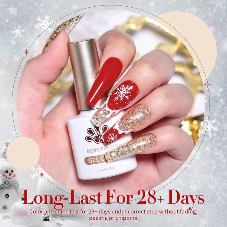 Snow Queen - Gel Polish 6 Colour Set - NSI Australia