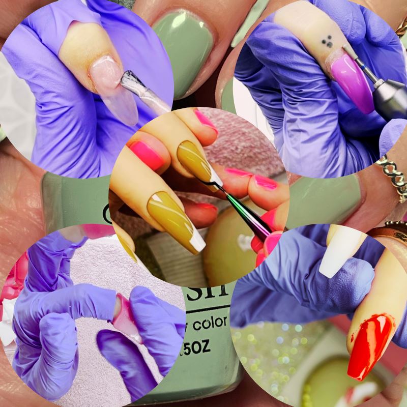 Soft Gel Extensions Nail Course Online - NSI Australia