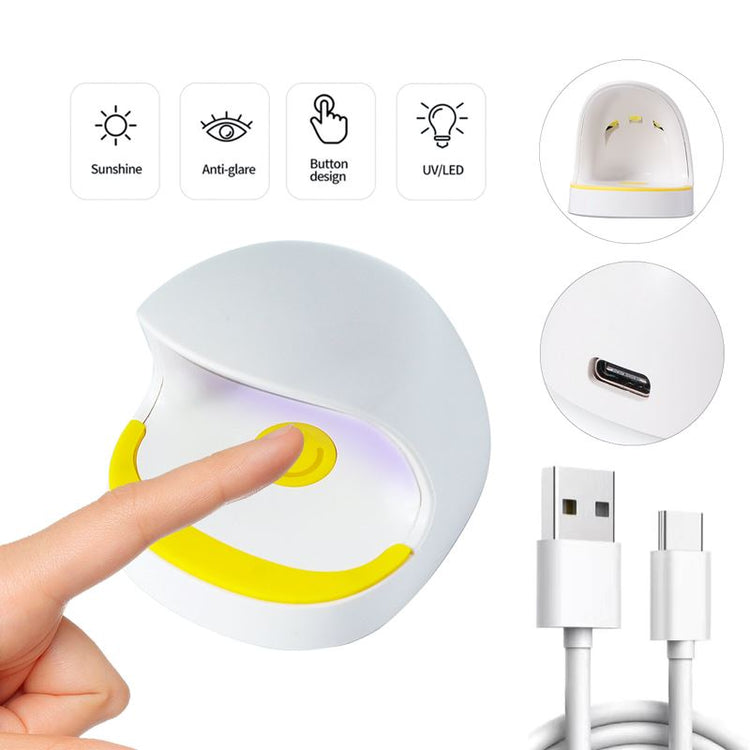 Soft Gel Nail Freeze Lamp - NSI Australia