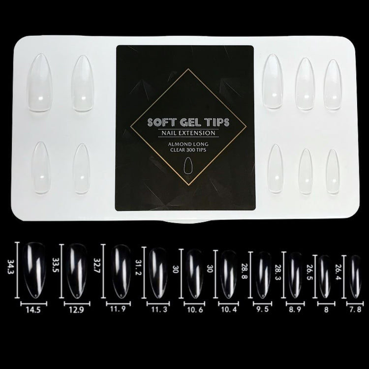 Soft Gel Press On Tips - NSI Australia