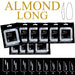 Soft Gel Tips Individual Refill Sizes 50pcs - Almond - NSI Australia