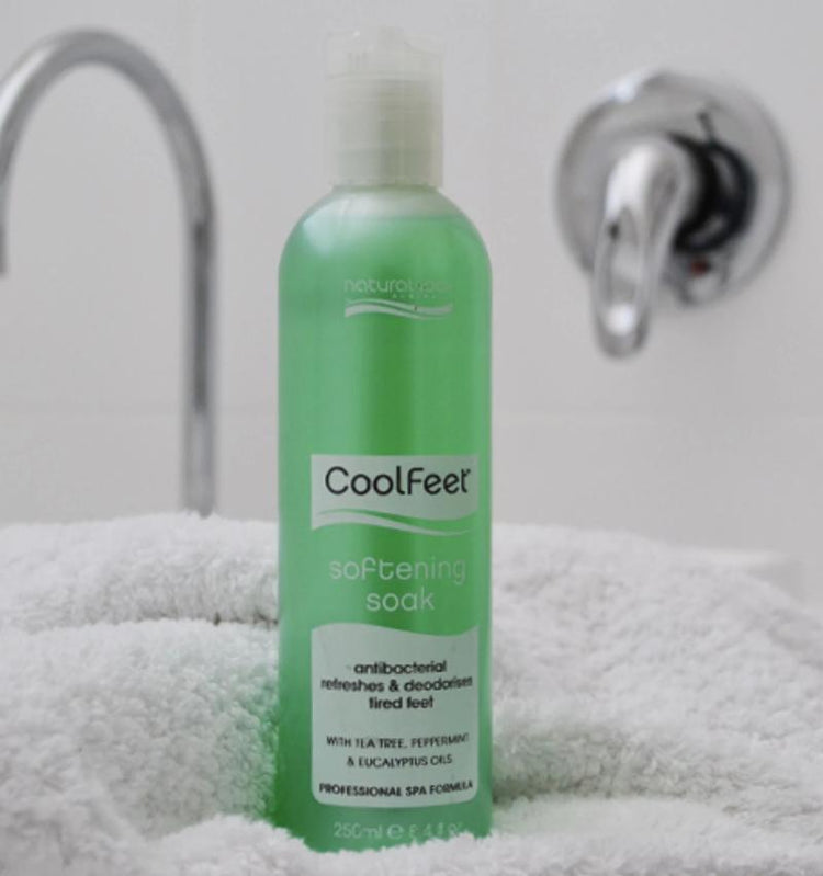 Softening Soak ~ Cool Feet ~ Natural Look - NSI Australia