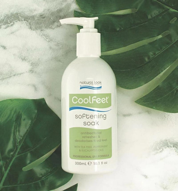Softening Soak ~ Cool Feet ~ Natural Look - NSI Australia