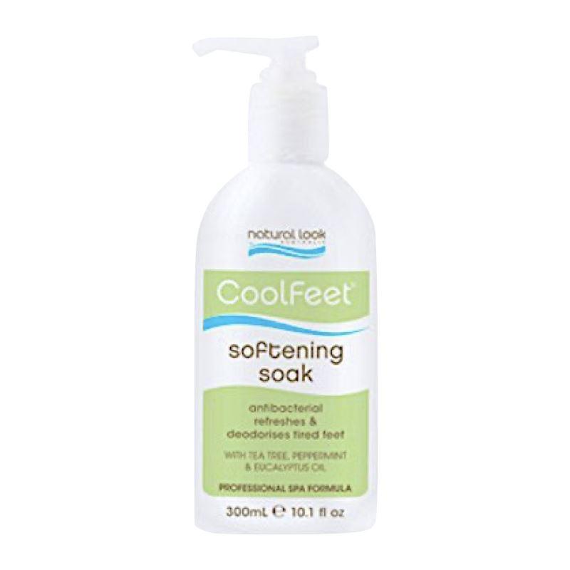Softening Soak ~ Cool Feet ~ Natural Look - NSI Australia
