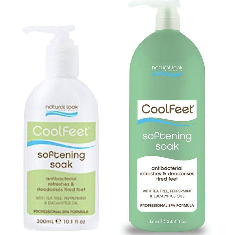 Softening Soak ~ Cool Feet ~ Natural Look - NSI Australia