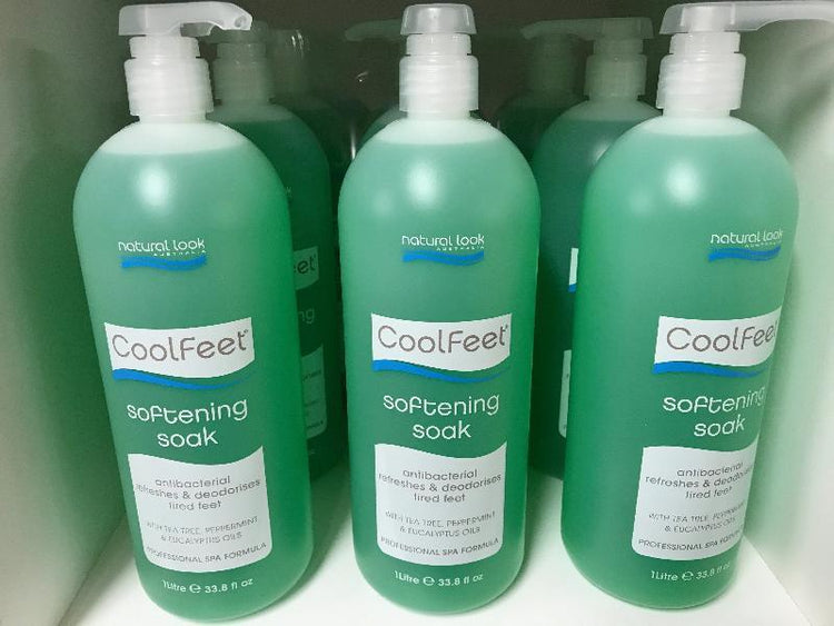Softening Soak ~ Cool Feet ~ Natural Look - NSI Australia