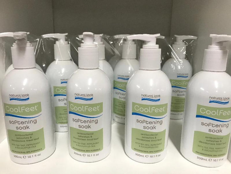 Softening Soak ~ Cool Feet ~ Natural Look - NSI Australia