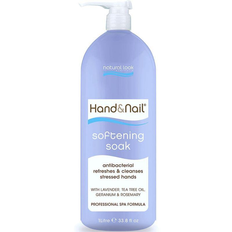 Softening Soak ~ Hand & Nail ~ Natural Look - NSI Australia