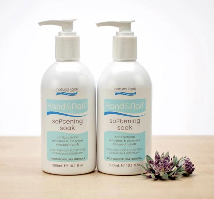 Softening Soak ~ Hand & Nail ~ Natural Look - NSI Australia