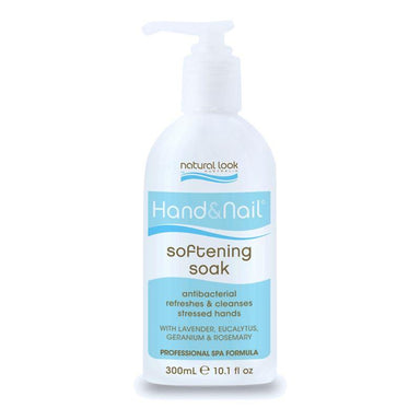 Softening Soak ~ Hand & Nail ~ Natural Look - NSI Australia