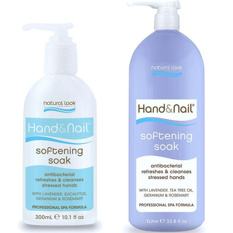 Softening Soak ~ Hand & Nail ~ Natural Look - NSI Australia