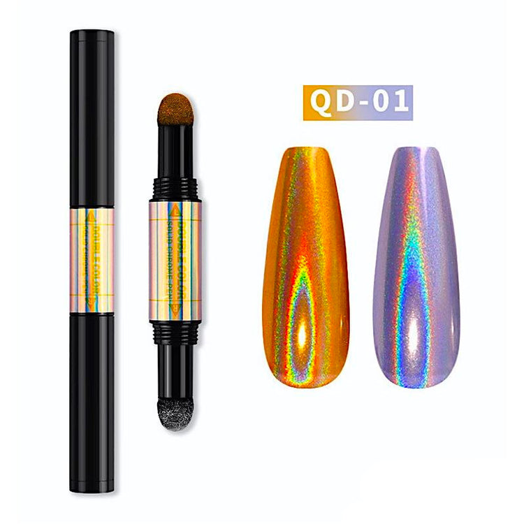 Solid Chrome Pen Double Colour - NSI Australia