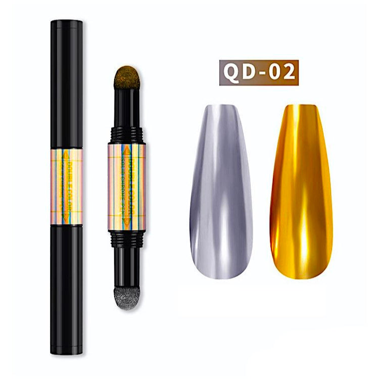 Solid Chrome Pen Double Colour - NSI Australia