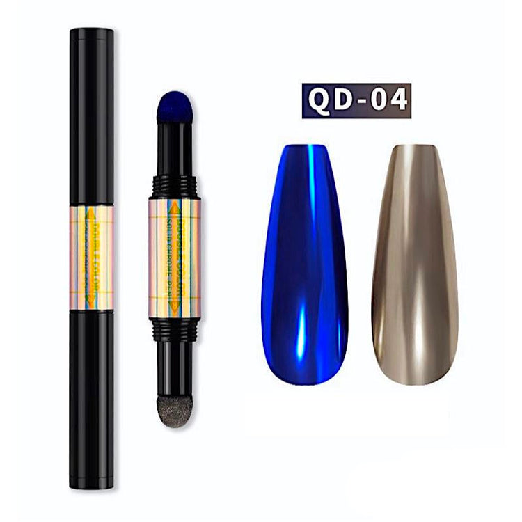 Solid Chrome Pen Double Colour - NSI Australia