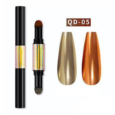 Solid Chrome Pen Double Colour - NSI Australia