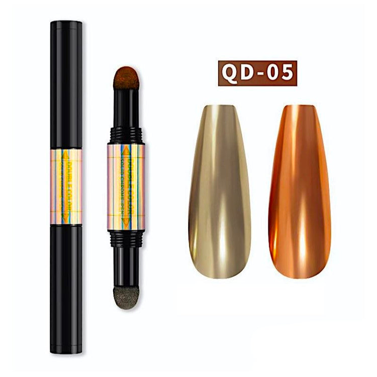 Solid Chrome Pen Double Colour - NSI Australia