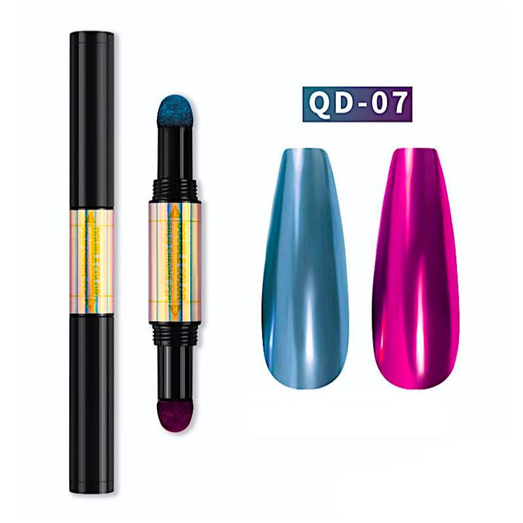Solid Chrome Pen Double Colour - NSI Australia