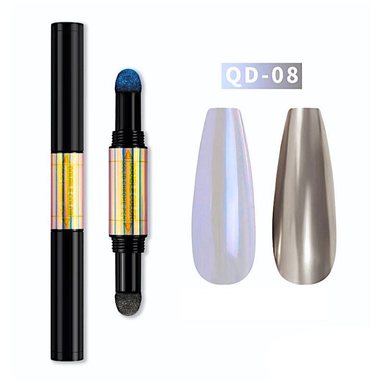 Solid Chrome Pen Double Colour - NSI Australia