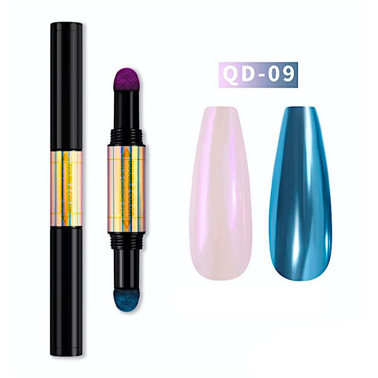 Solid Chrome Pen Double Colour - NSI Australia