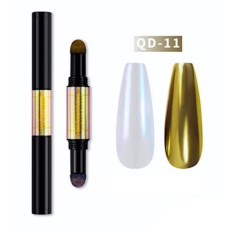 Solid Chrome Pen Double Colour - NSI Australia