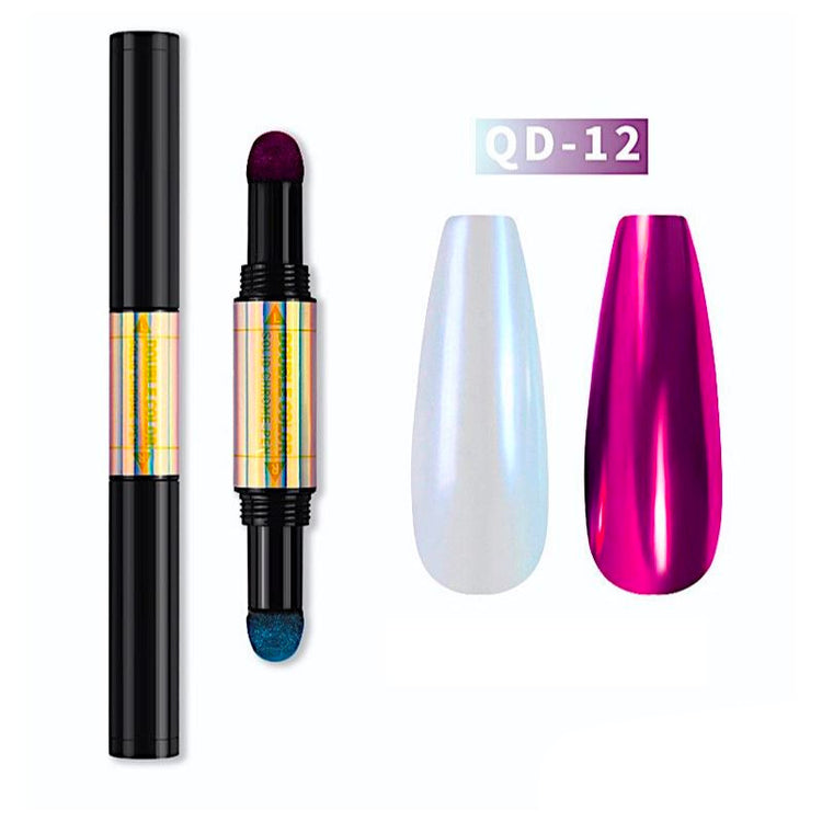 Solid Chrome Pen Double Colour - NSI Australia