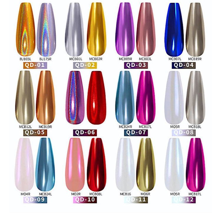 Solid Chrome Pen Double Colour - NSI Australia