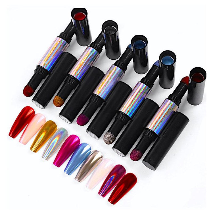 Solid Chrome Pen Double Colour - NSI Australia