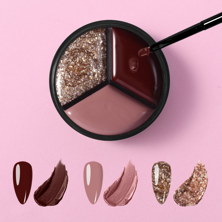 Solid Gel Polish 3in1 Colour Jar - NSI Australia