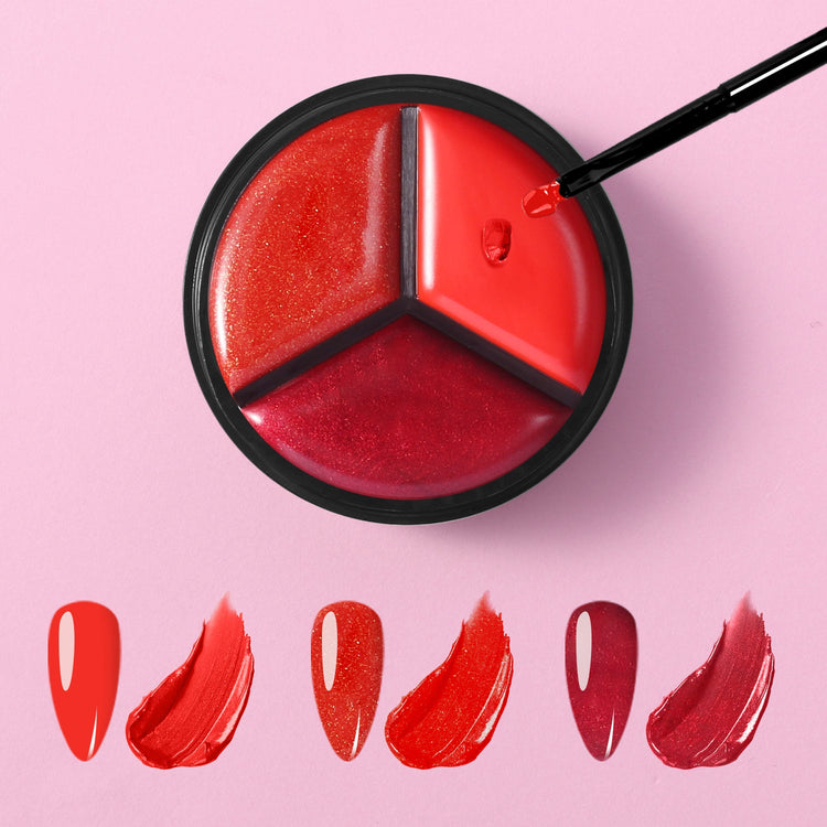 Solid Gel Polish 3in1 Colour Jar - NSI Australia
