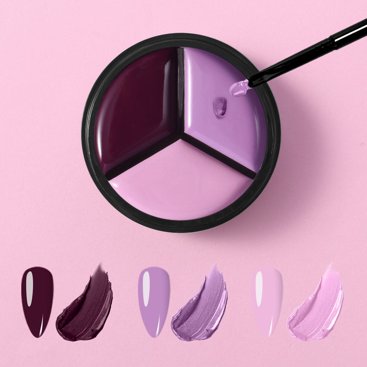 Solid Gel Polish 3in1 Colour Jar - NSI Australia