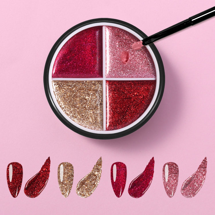 Solid Gel Polish 4in1 Colour Jar - NSI Australia