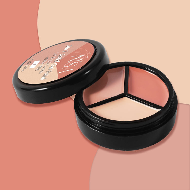 Solid Gel Polish 3in1 Colour Jar - NSI Australia