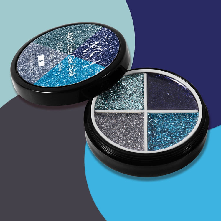 Solid Gel Polish 4in1 Colour Jar - NSI Australia