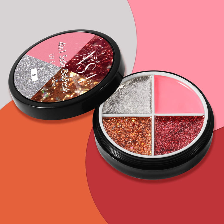 Solid Gel Polish 4in1 Colour Jar - NSI Australia