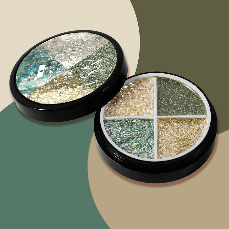 Solid Gel Polish 4in1 Colour Jar - NSI Australia