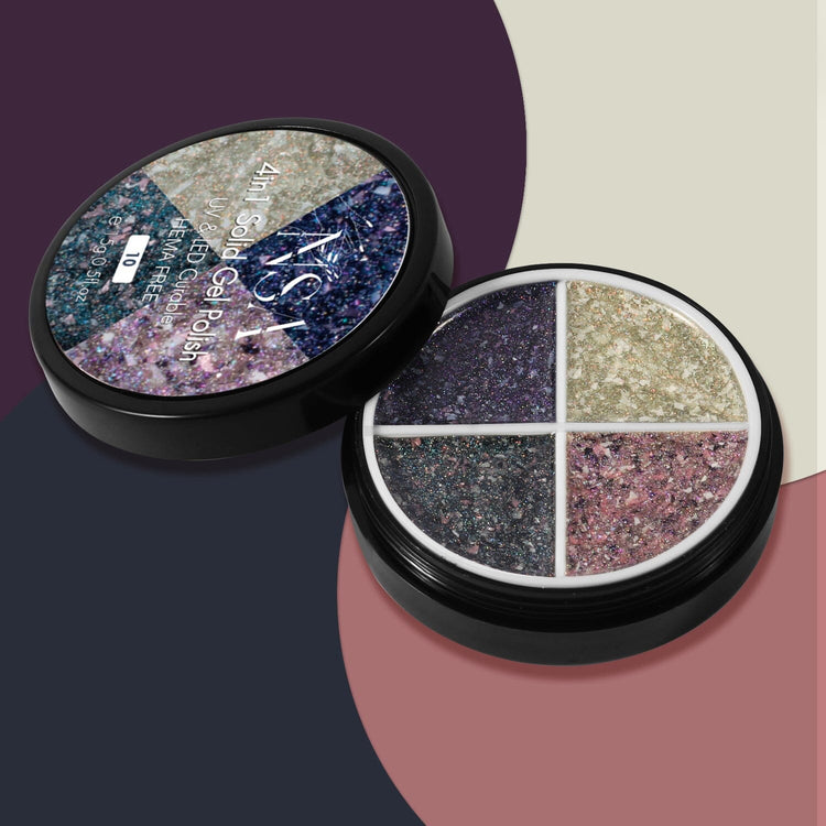 Solid Gel Polish 4in1 Colour Jar - NSI Australia