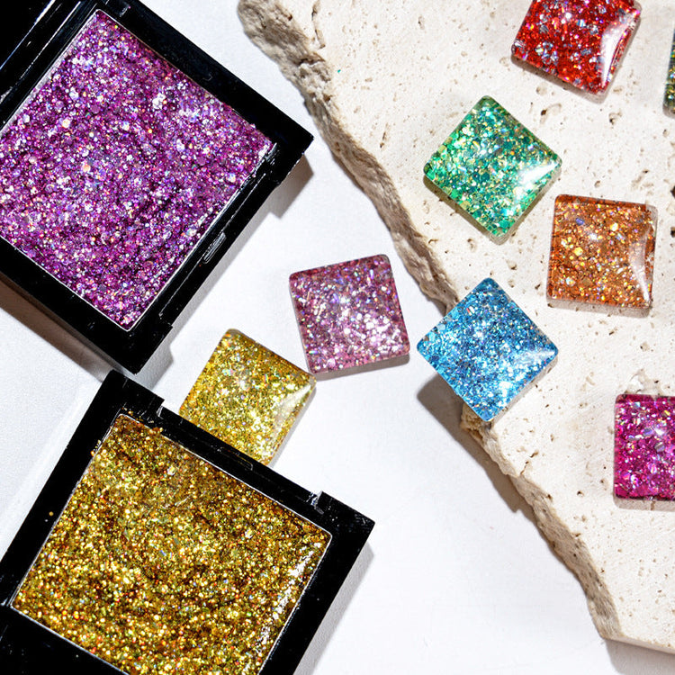 Solid Glitter Gel - Holo Series 3g - NSI Australia