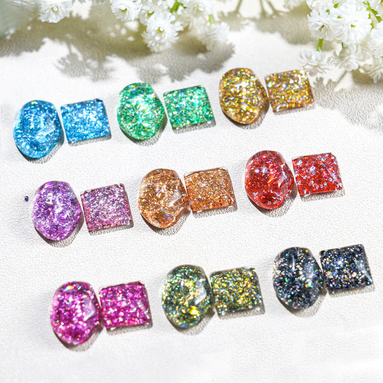 Solid Glitter Gel - Holo Series 3g - NSI Australia