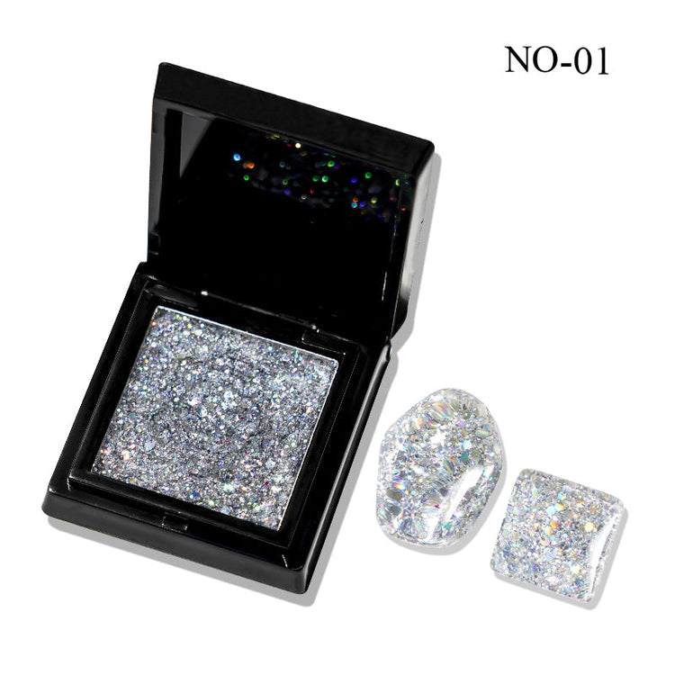 Solid Glitter Gel - Holo Series 3g - NSI Australia