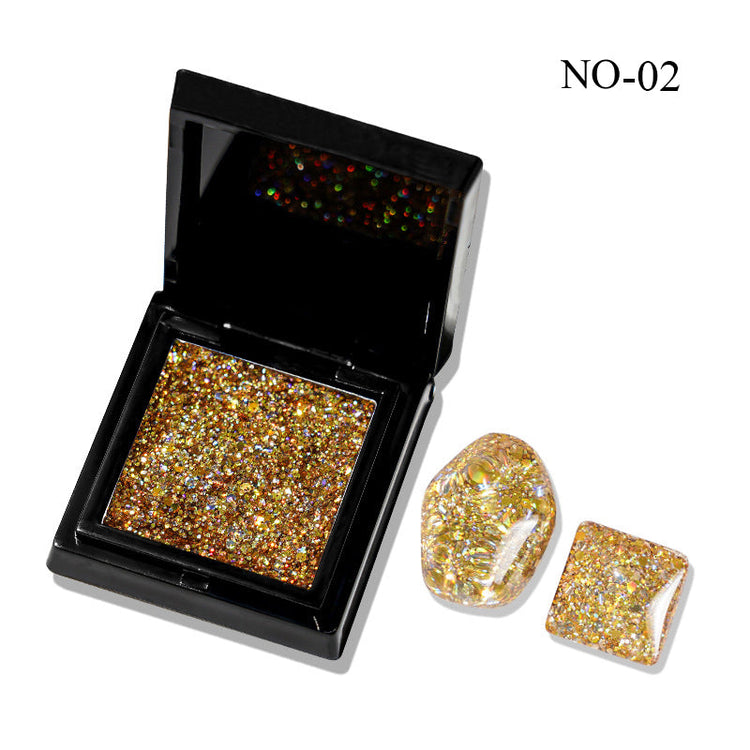 Solid Glitter Gel - Holo Series 3g - NSI Australia